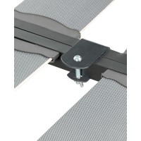 Talo Решетка для кровати 180х200 (2 шт. 90х200) графит
