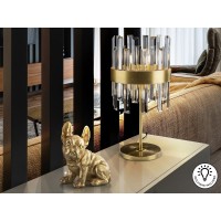 Настольная лампа Grace 6L золотая