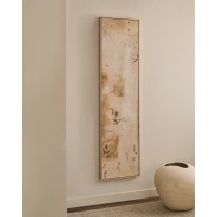 Silpa темно-бежевая абстрактная картина, 182 x 47 см