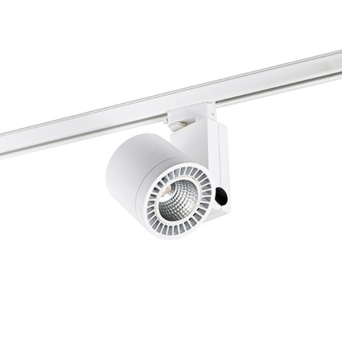 Трековый фонарь Cylinder белый LED 23,5W 4000K