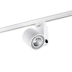 Трековый фонарь Cylinder белый LED 23,5W 4000K