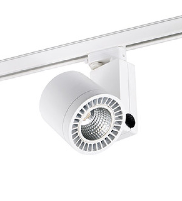 Трековый фонарь Cylinder белый LED 23,5W 4000K