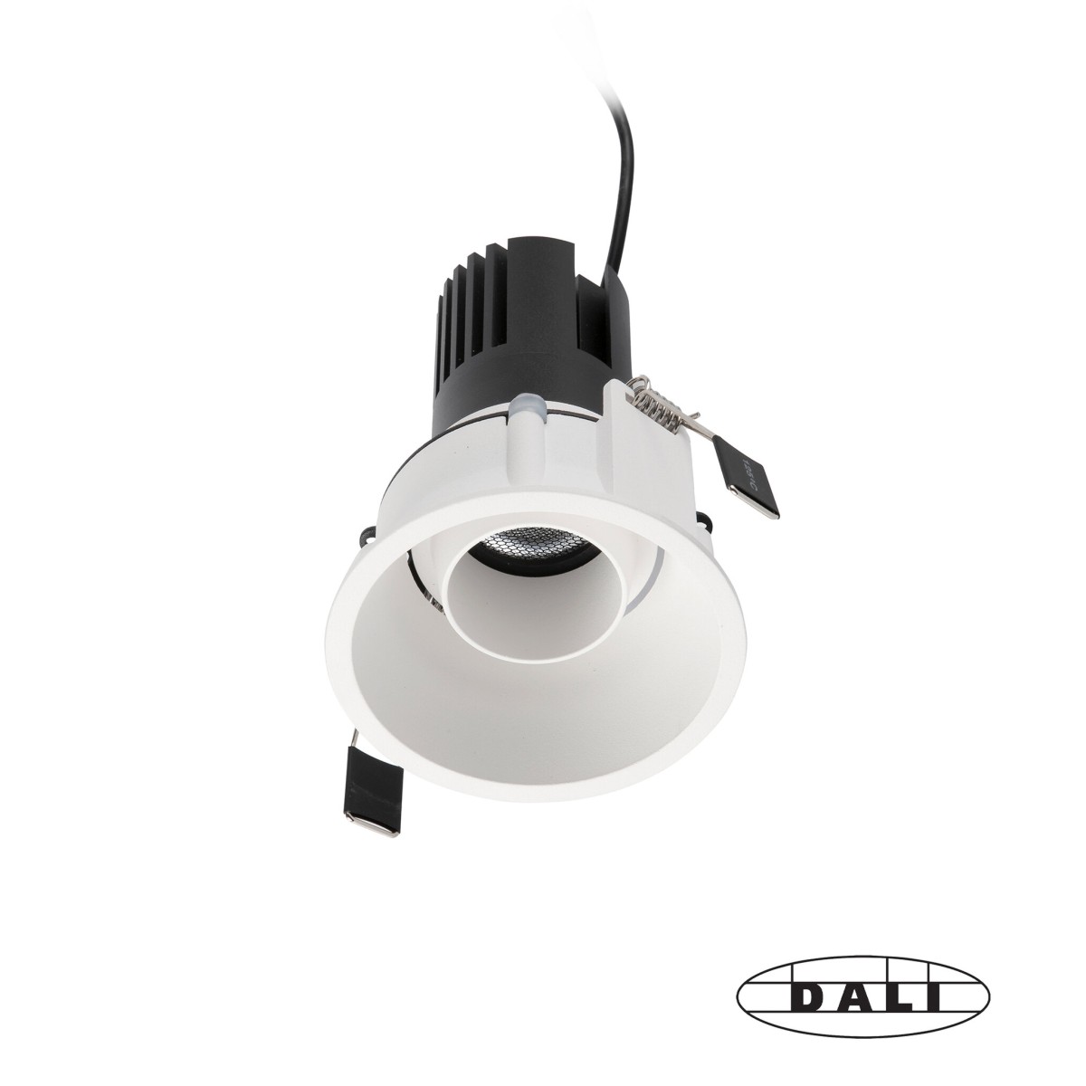 Встраиваемый светильник TULIPA DOWN ORI 15W 4000K CRI90 36° белый DALI