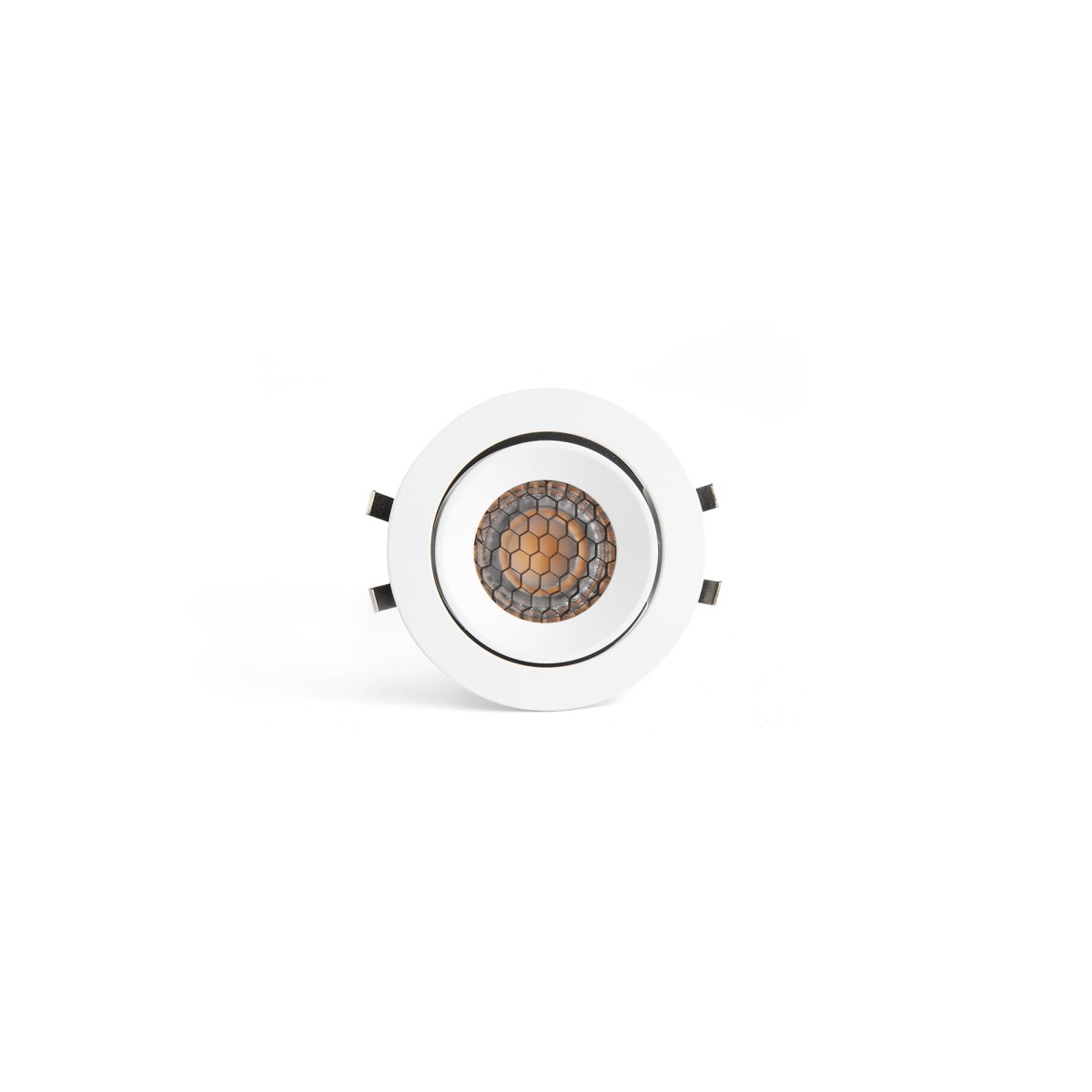 KIVI Встраиваемый светильник ORIENT. белый 5W 2700K 36° IP44