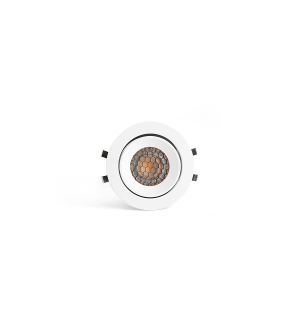 KIVI Встраиваемый светильник ORIENT. белый 5W 2700K 36° IP44