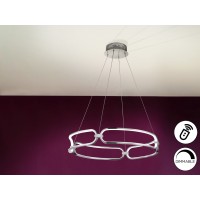 Подвесной светильник Colette LED хром 60Ø DIM