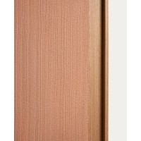 Абстрактная картина ручной работы Breon оранжевый цвет, 85 x 150 см