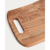 Сервировочная доска Zeun из акации, 60 x 30 см