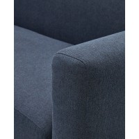 Neom 2-местный модульный диван синего цвета 188 см