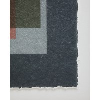 Картина Veluni из переработанной бумаги разноцветная 60 x 90 см