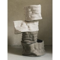 Корзина Точеный камень натуральный 45*25