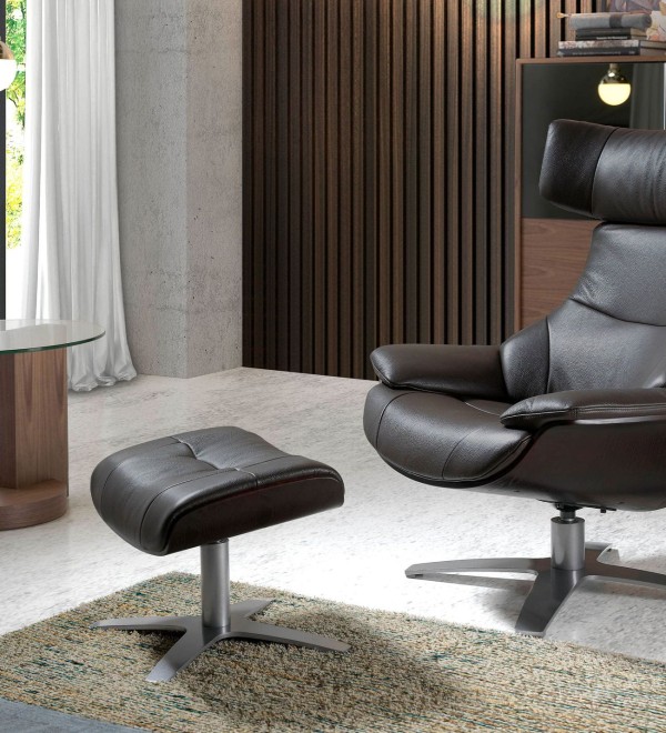 Поворотное кресло с откидывающейся спинкой A985-SILLON /5022