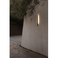 LIME 600 Уличный настенный светильник черный LED 4,5W 2700-3000-4000K