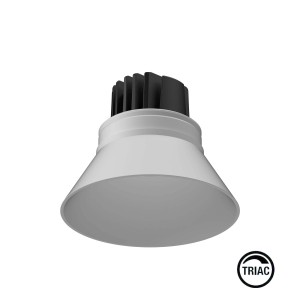 Встраиваемый светильник ELIOS BELL IP20 10W белый 24є 2700K TRIAC