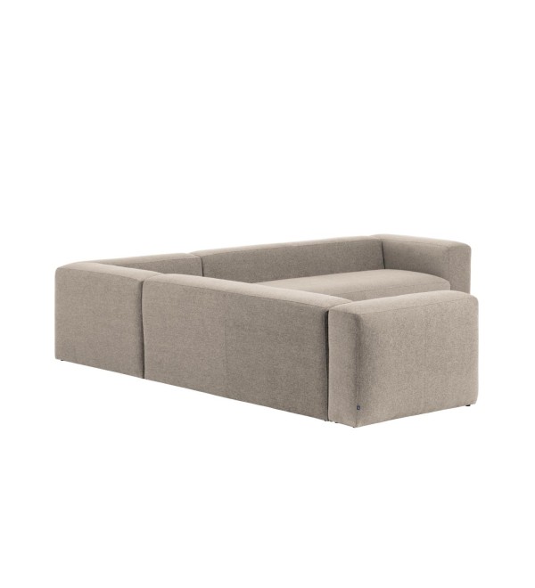 Диван угловой 6 местный Blok 320 x 320 cm бежевый