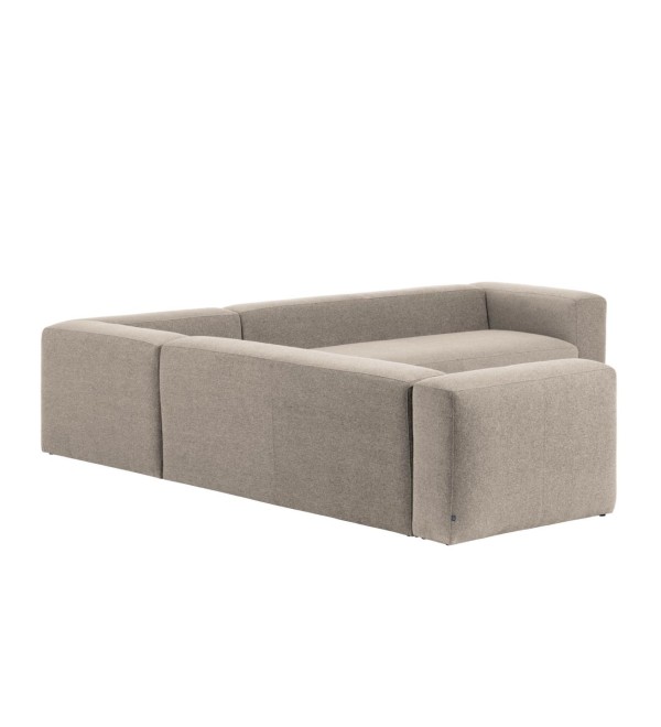 Диван угловой 6 местный Blok 320 x 320 cm бежевый