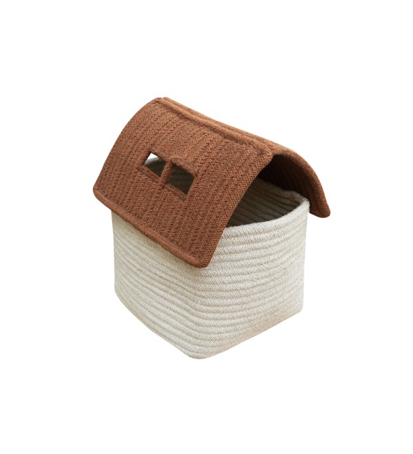 Корзина Домик тофи 22*22*34