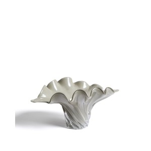 Ваза Lurea из серовато-зеленого стекла, 57 x 37 см