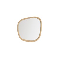 Зеркало Alura в раме из тикового дерева 45,5 x 45,8 см