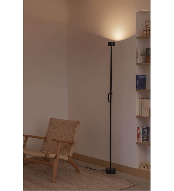 STAFF Торшер черный LED 25W 2700K