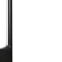 LIME 600 Уличный настенный светильник черный LED 4,5W 2700-3000-4000K