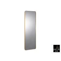Зеркало прямоугольное Orio 65X180 золото