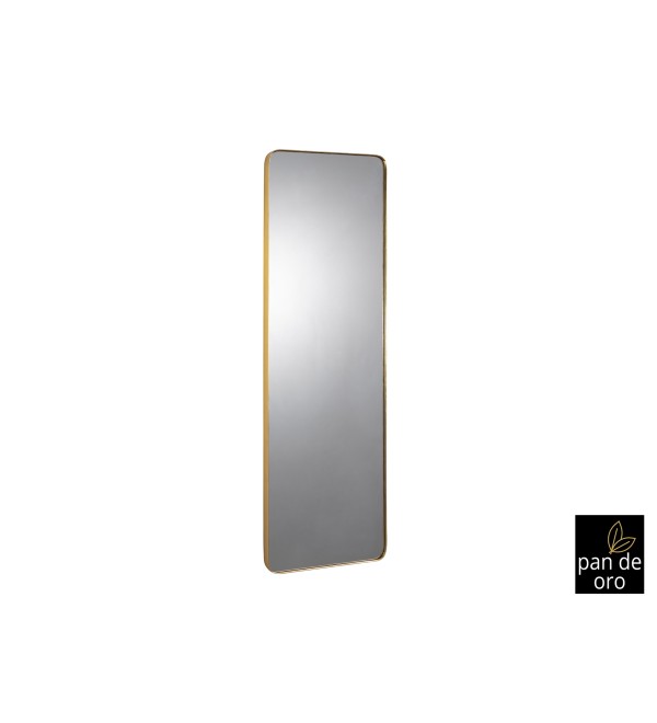 Зеркало прямоугольное Orio 65X180 золото