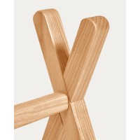 Напольная вешалка-вигвам Maralis из ясеня