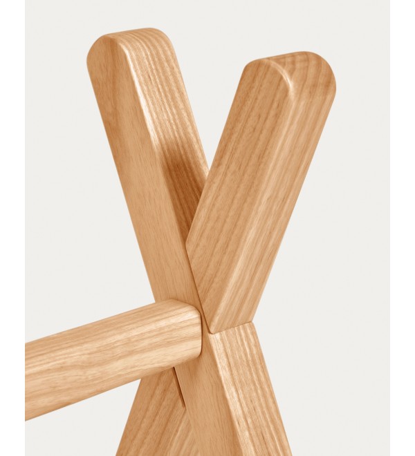 Напольная вешалка-вигвам Maralis из ясеня