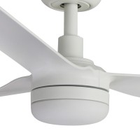 Белый вентилятор постоянного тока Punt M LED
