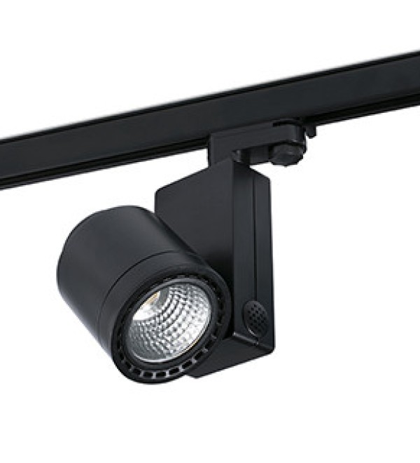 Трековый светильник Mini Cylinder черный LED HE 24W 3000K 20є