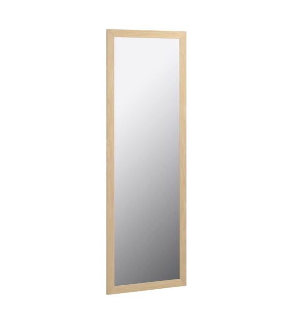 Зеркало Nerina 52 x 152 cm натуральная отделка в широкой раме