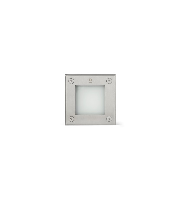 Квадратный встраиваемый светильник LED-18 