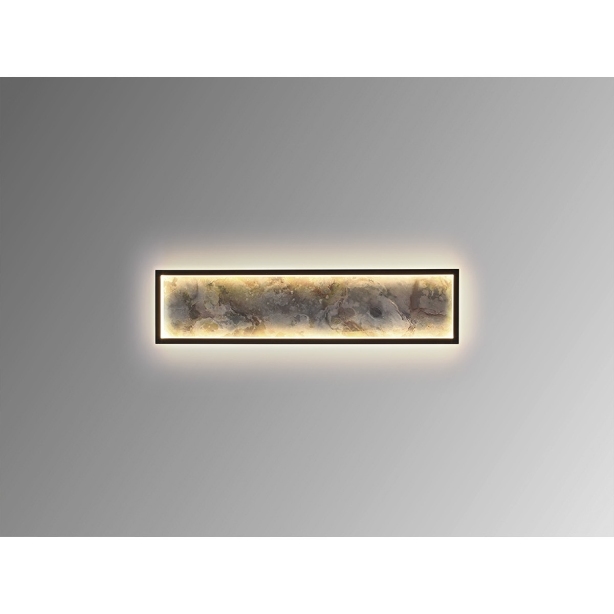 Настенный светильник Stone CCT- черный LED L60