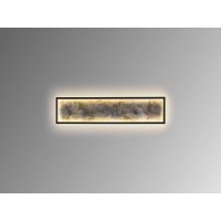 Настенный светильник Stone CCT- черный LED L60