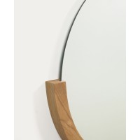 Зеркало Rokia из массива тика 90 x 65 см