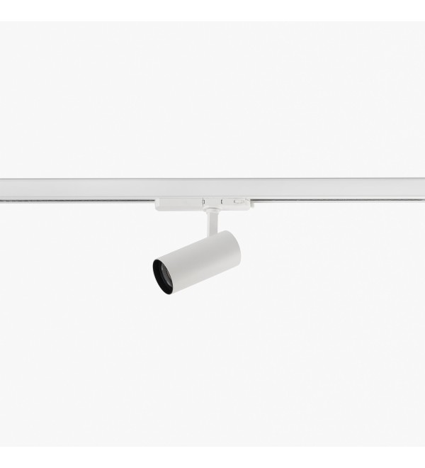 Трековый светильник Fost Track Ш64 28W белый 60° 3000K CRI97 TRIAC