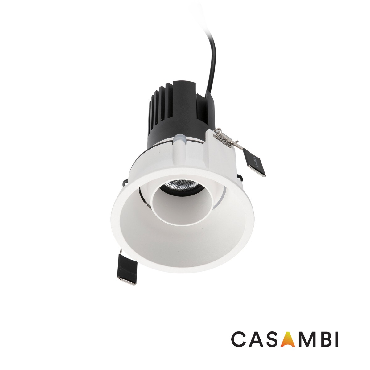 Встраиваемый светильник TULIPA DOWN ORI 15W 4000K CRI90 36° белый CASAMBI