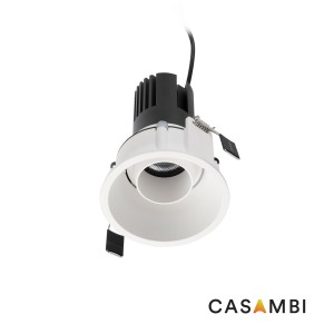 Встраиваемый светильник TULIPA DOWN ORI 15W 4000K CRI90 36° белый CASAMBI