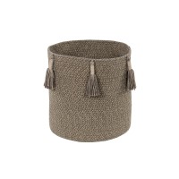 Корзина Древесный коричневая 30*30