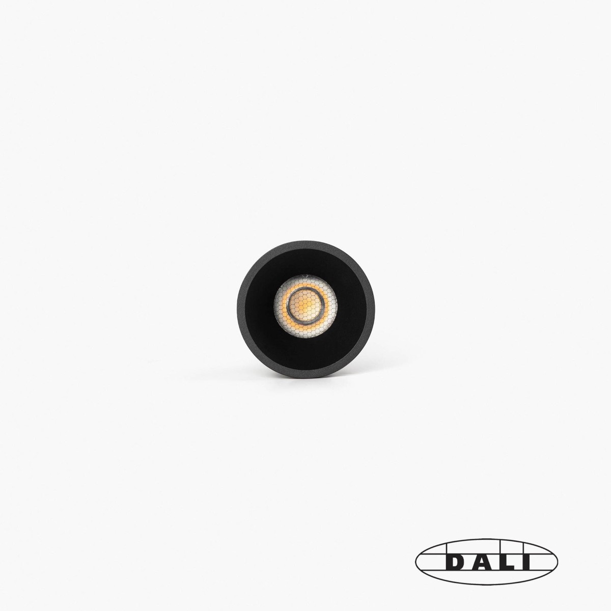 Встраиваемый светильник TULIPA DOWN SIM IP65 10W черный 24° 4000K CRI90 DALI