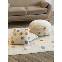 Подушка-пуф Lillaland Lovely Dots 50х30