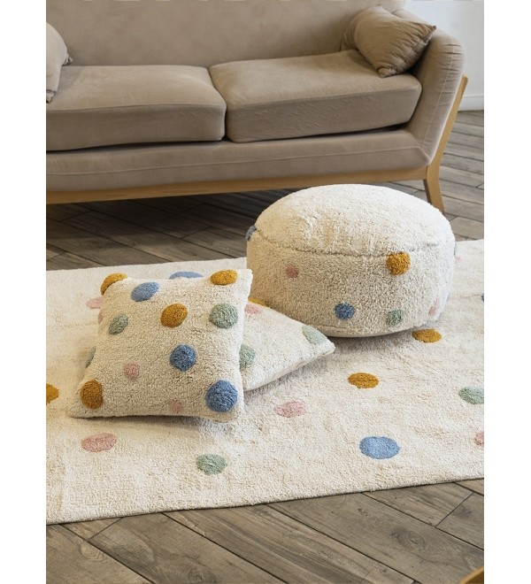 Подушка-пуф Lillaland Lovely Dots 50х30
