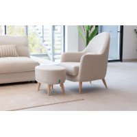 Пуф на ножках Miranda