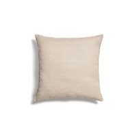 Brellet шелковый чехол для подушки цвета экрю, 45 x 45 см