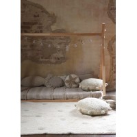 Ковер Хиппи горошек оливковый120*160