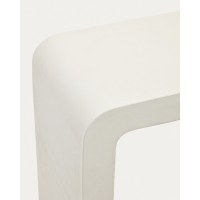 Aiguablava Консоль из белого цемента 120 x 80 см