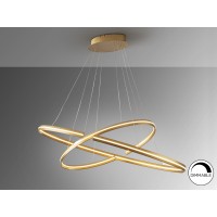 Подвесной светильник Elipse золотой большой DIM BLUETOOTH