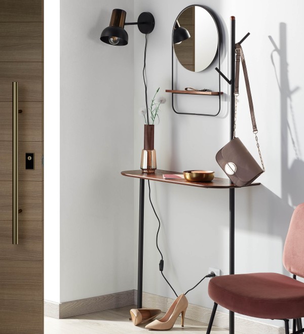 Консоль и вешалка Marcolina 80 x 160 см