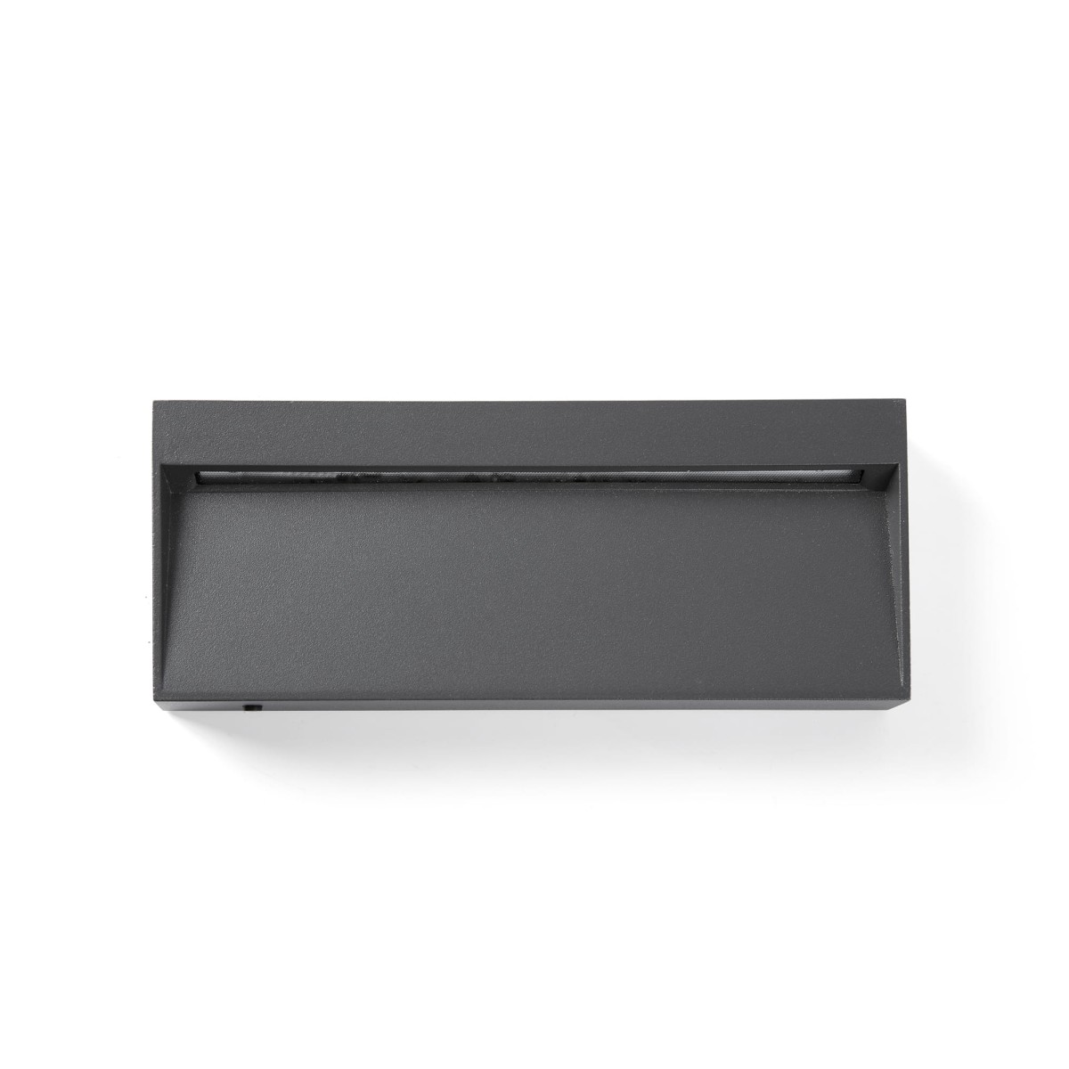 Уличный настенный светильник DUNE APLIQUE RECTANGULAR темно-серый 6W 4CCT